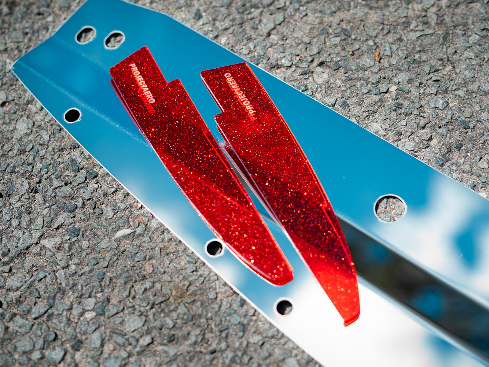 Universal Mirror Visors