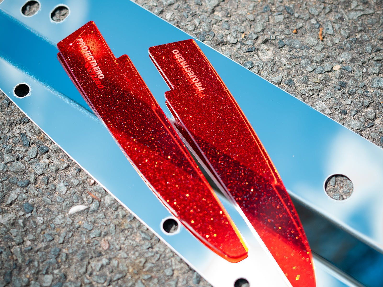 Universal Mirror Visors