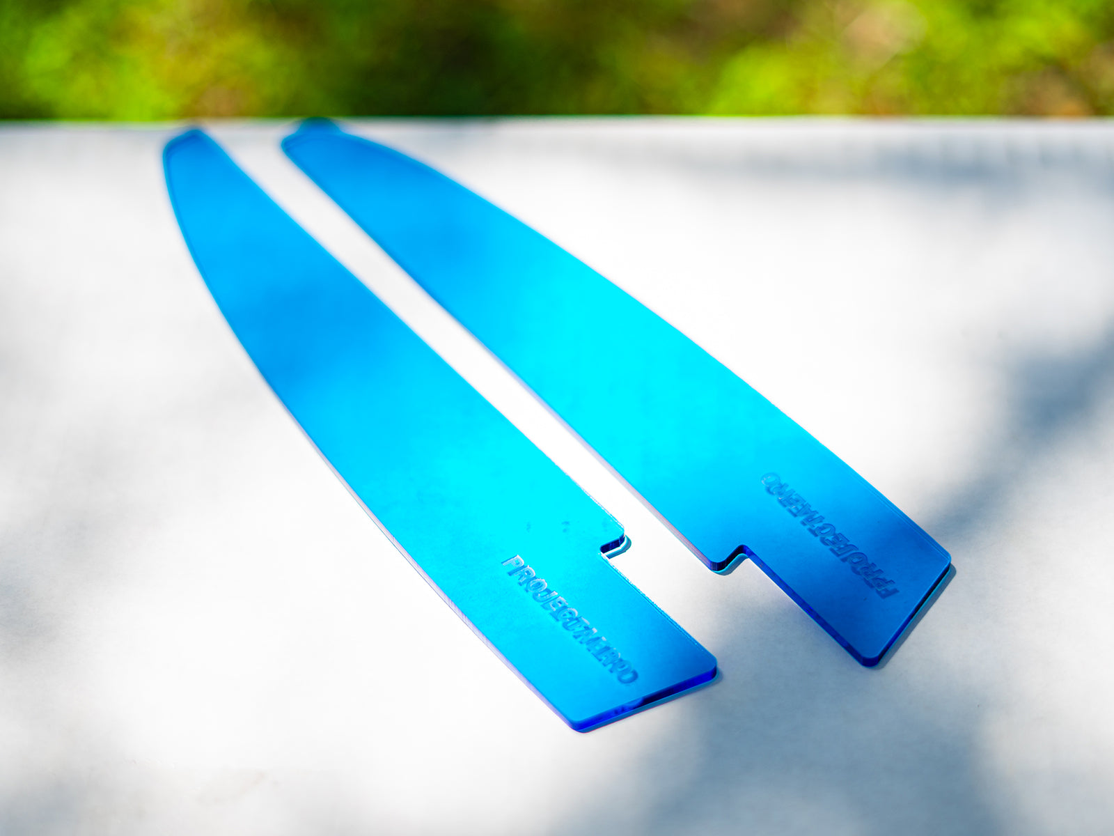 Universal Mirror Visors