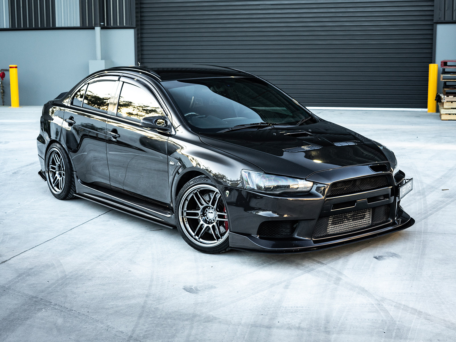 Mitsubishi Evo 10 X Complete Splitter Lip Kit Project Aero mitsubishi-evo-10-x-complete-splitter-lip-kit-project-aero