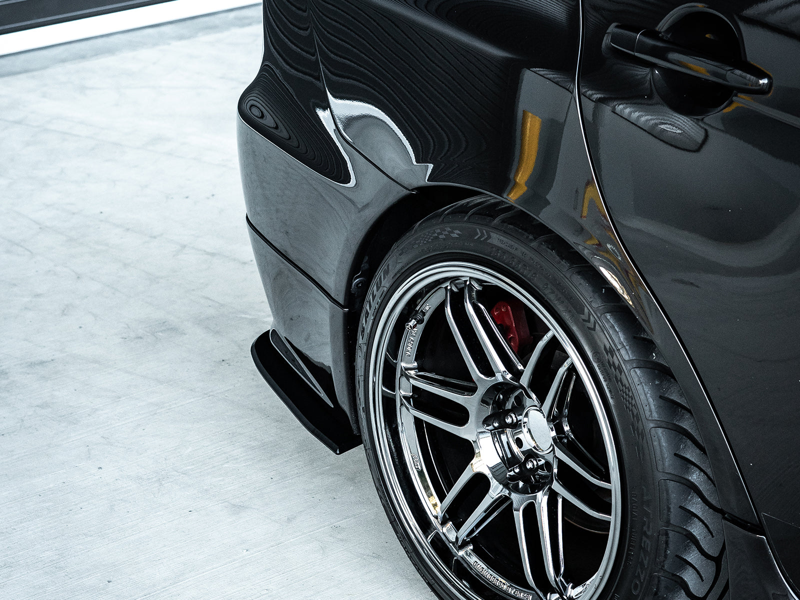 Mitsubishi Evo 10 (X) Rear Spats/Pods