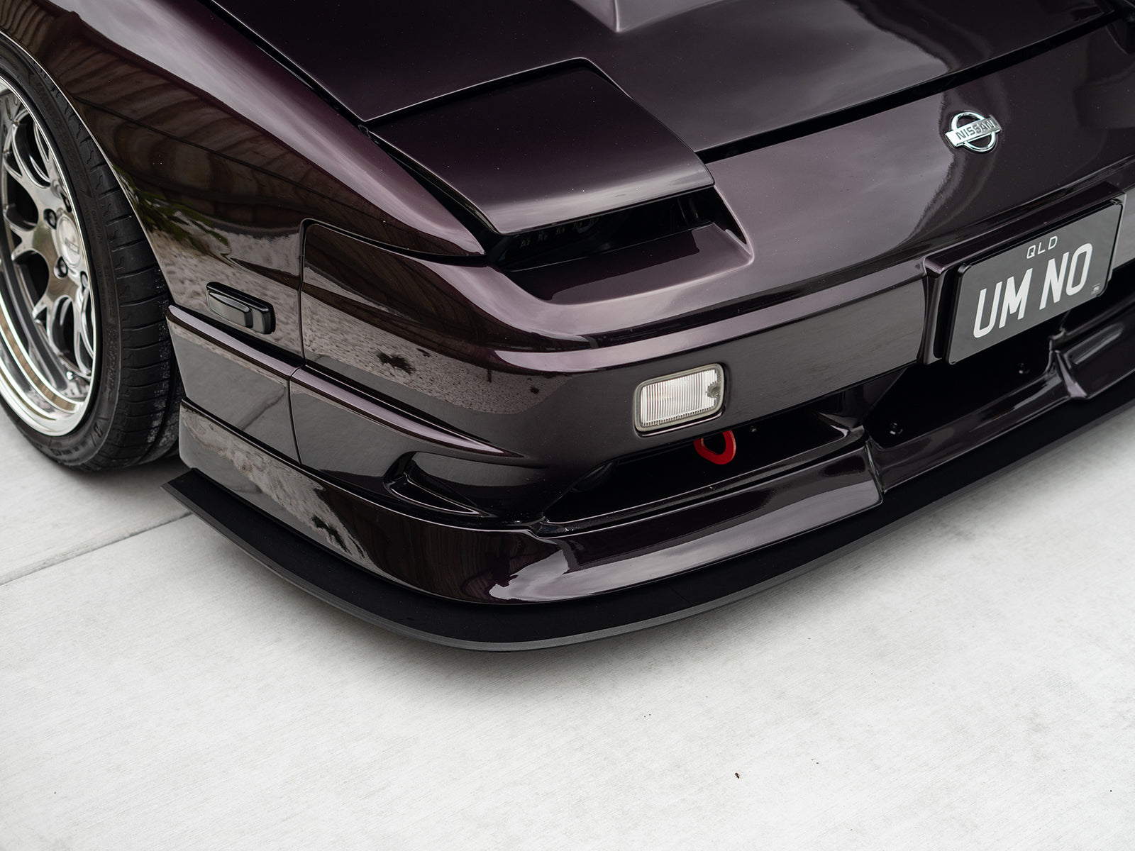 Nissan 180sx Type X Front Splitter Lip