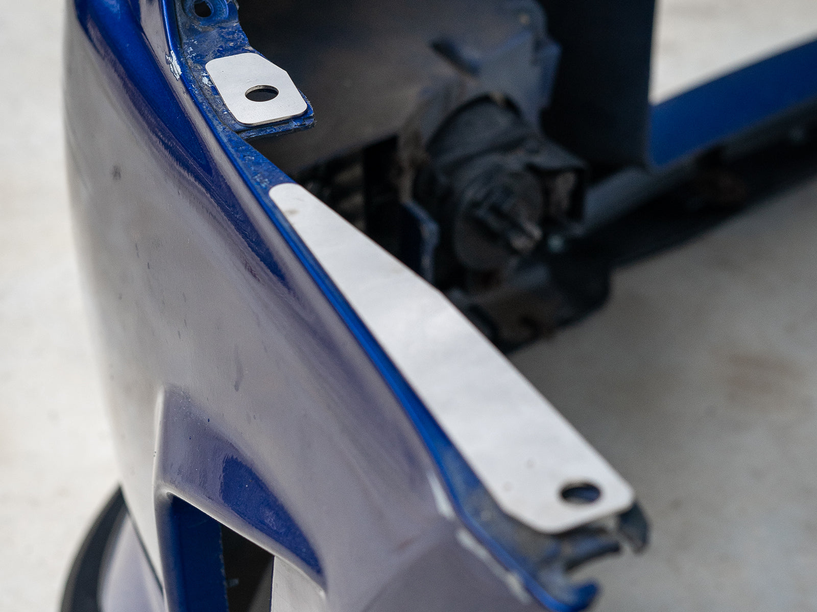 Nissan Silvia S15 Front Bumper Reinforcement Repair Plates