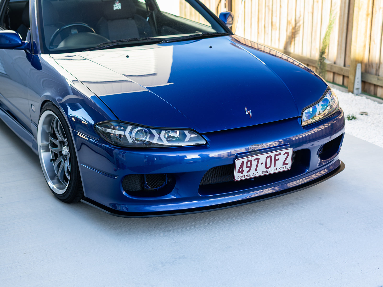 Nissan Silvia Spec S Front Splitter Lip