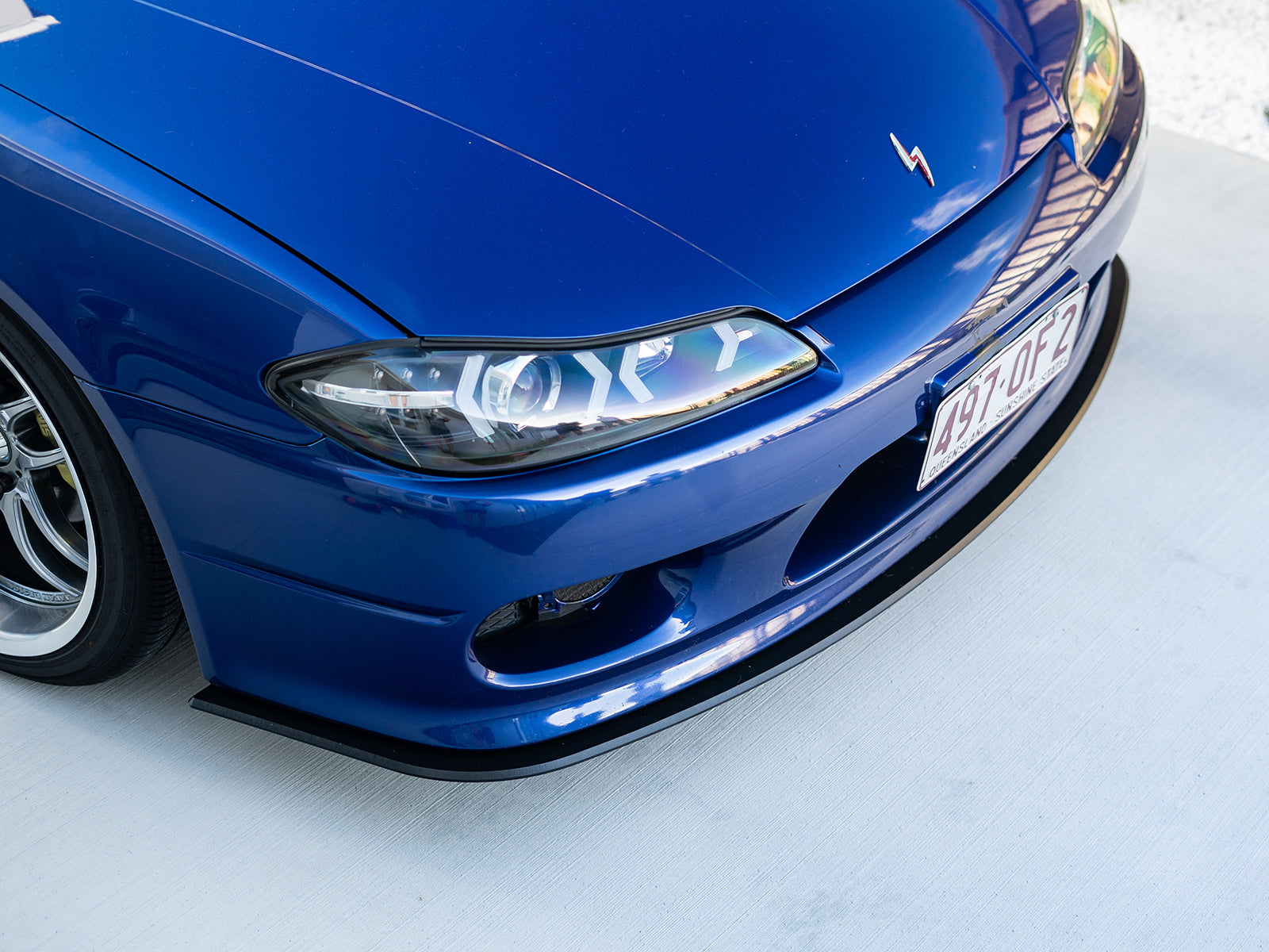 Nissan Silvia Spec S Front Splitter Lip