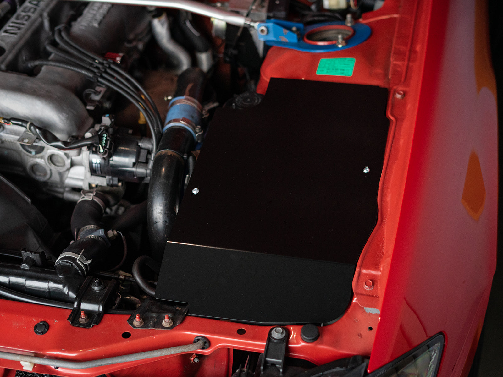 Nissan Silvia S15 200SX Air Intake Shield