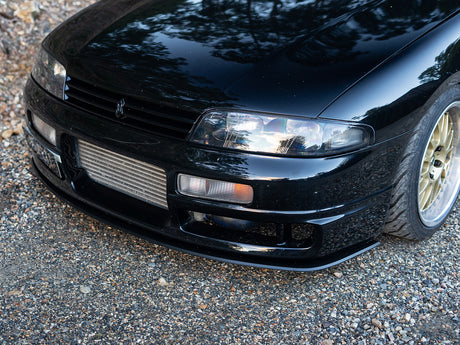 Indestructible R33 Skyline M-Spec front lip by Project Aero