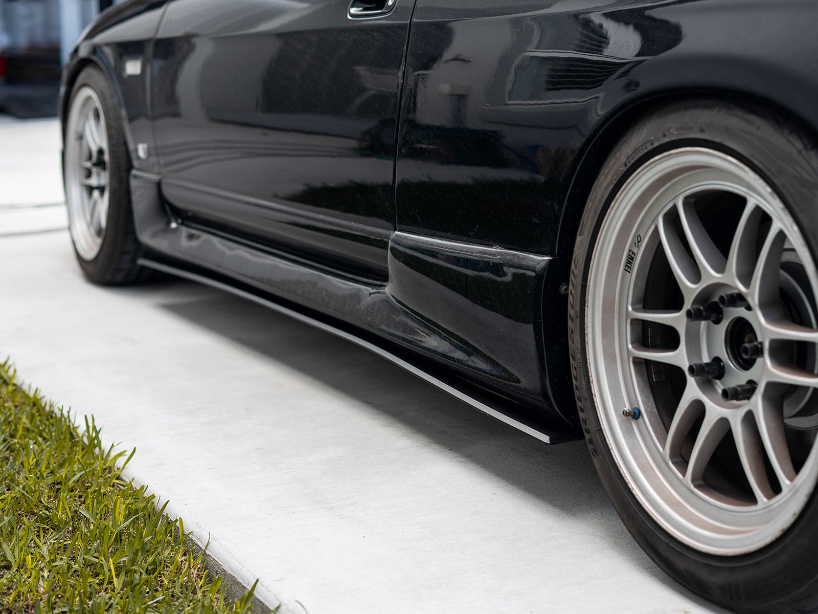 Nissan Skyline R33 Side Skirt Extensions
