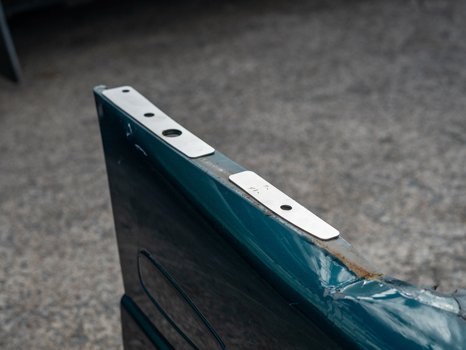 Nissan Silvia S14 Series 2 Front Bumper Reinforcement Repair Plates