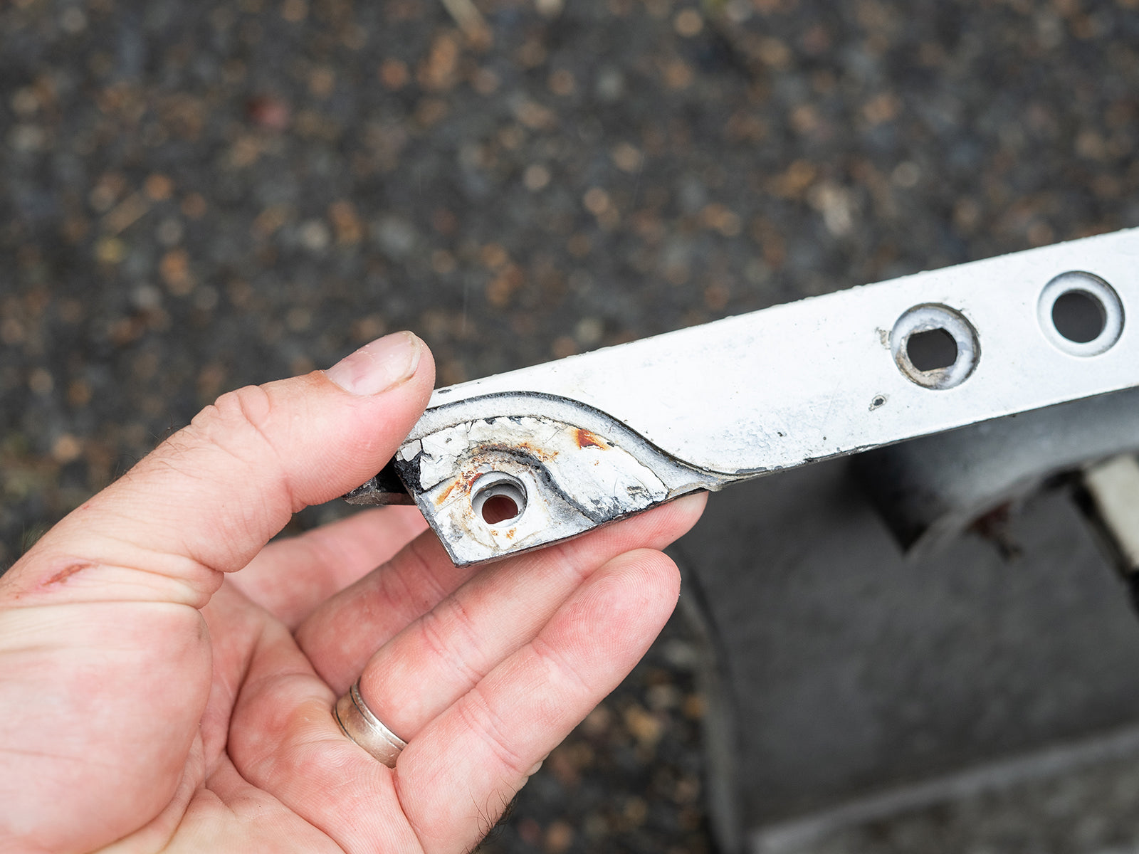 Nissan Silvia S14 Series 1 Front Bumper Reinforcement Repair Plates