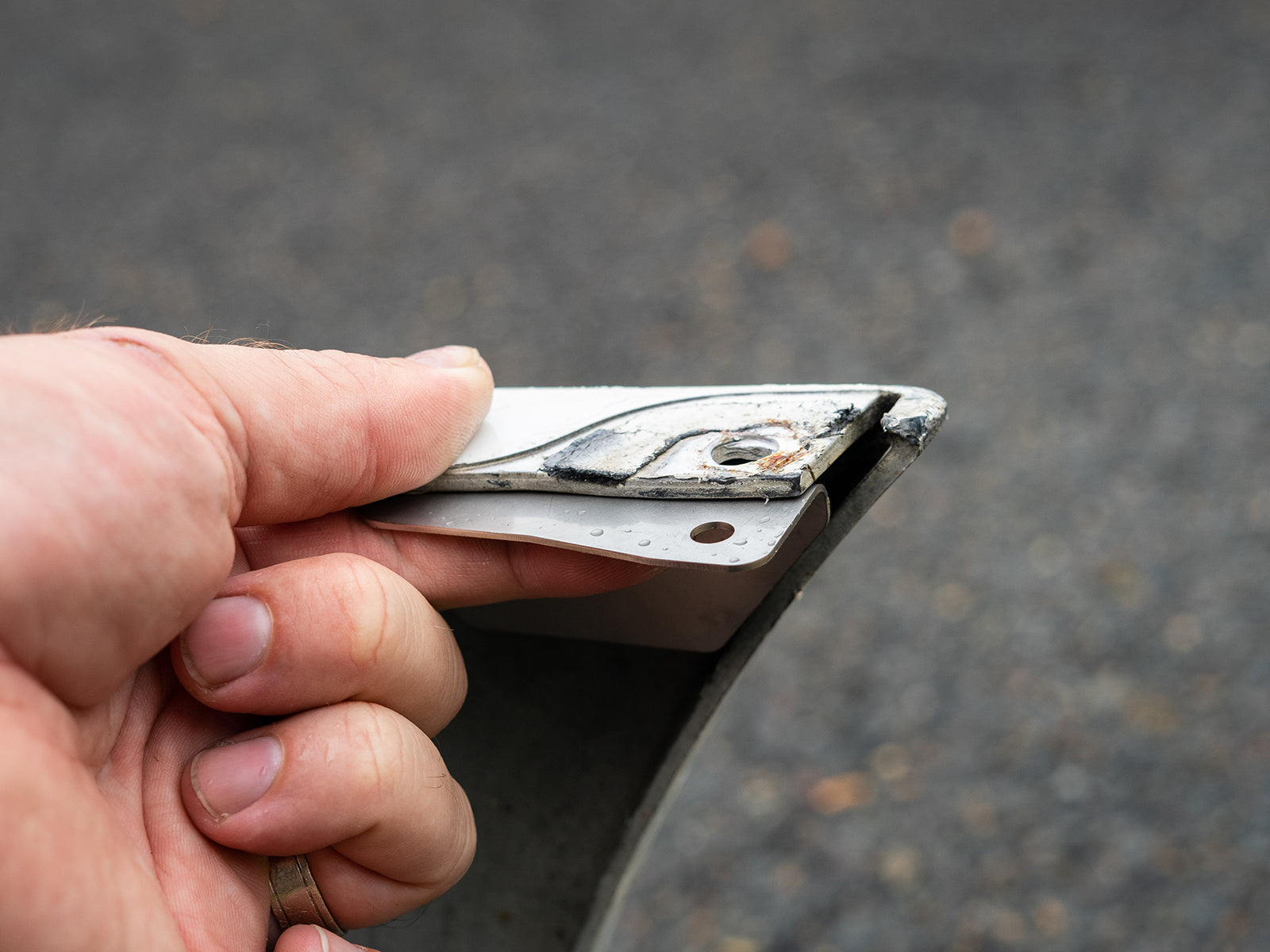 Nissan Silvia S14 Series 1 Front Bumper Reinforcement Repair Plates