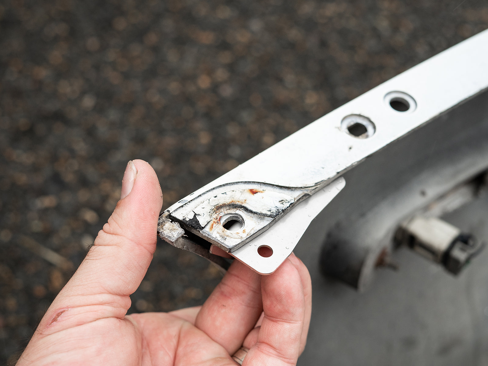 Nissan Silvia S14 Series 1 Front Bumper Reinforcement Repair Plates