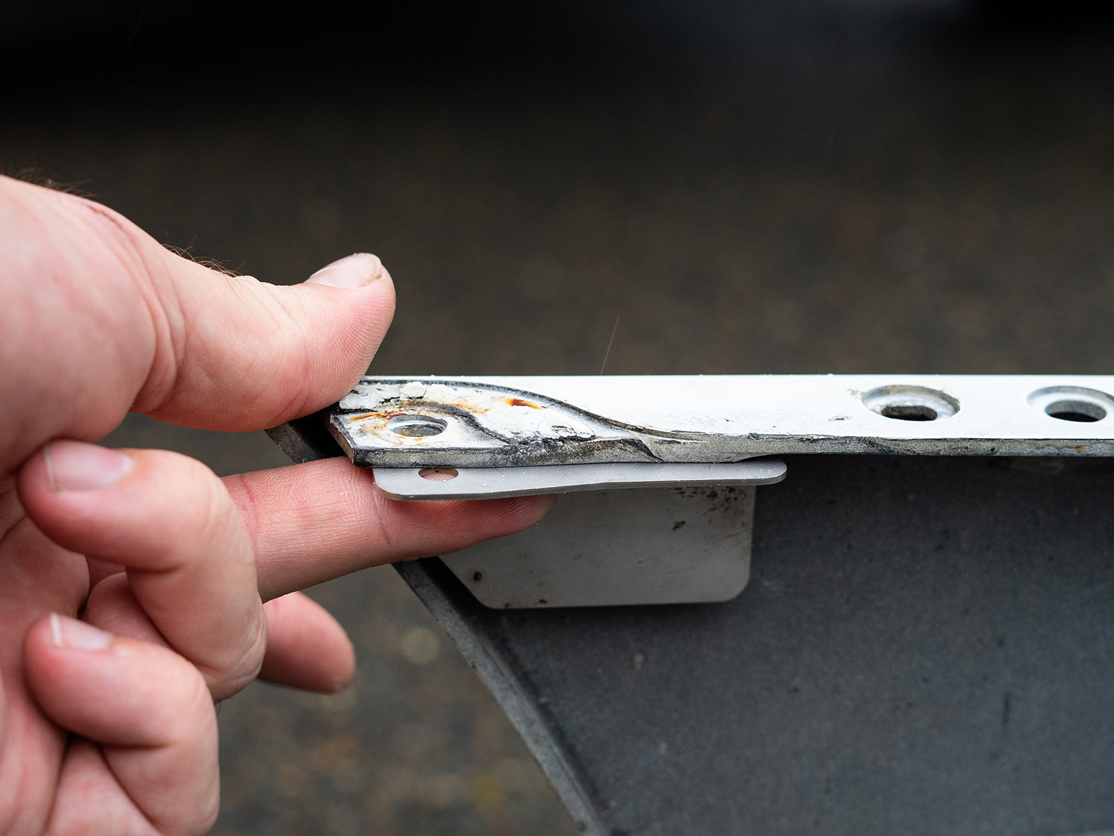 Nissan Silvia S14 Series 1 Front Bumper Reinforcement Repair Plates