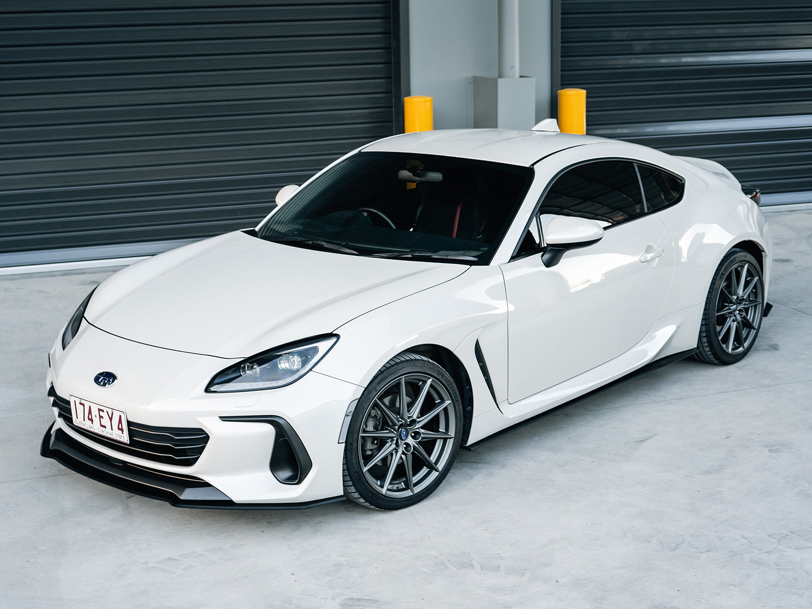 Subaru brz deals aero kit