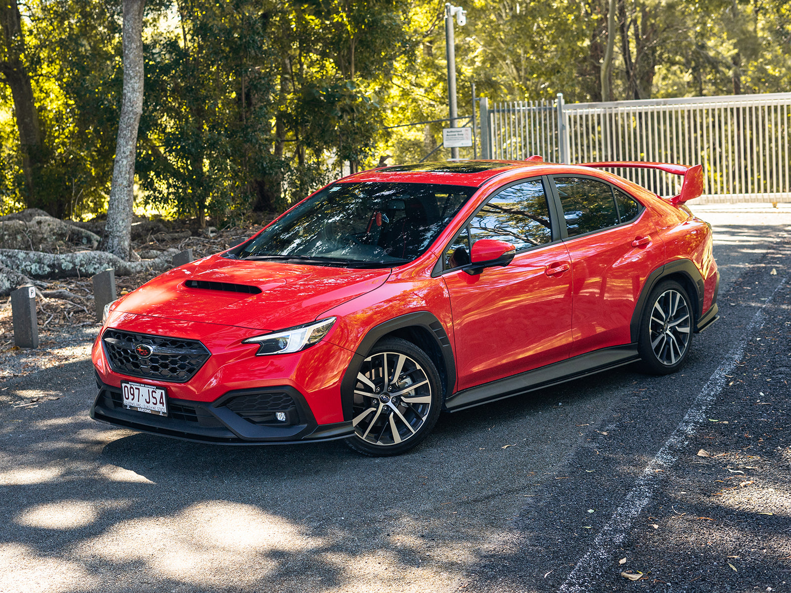 Subaru VB WRX Complete Splitter Lip Kit