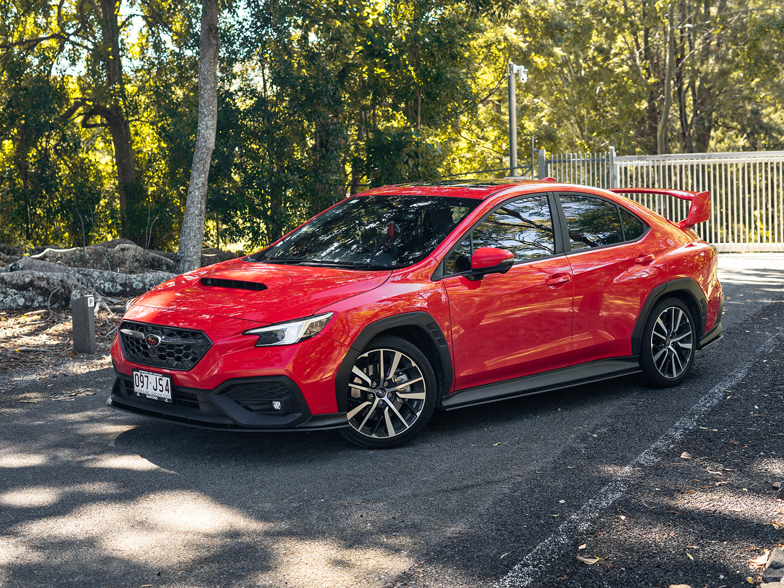 Subaru VB WRX Complete Splitter Lip Kit