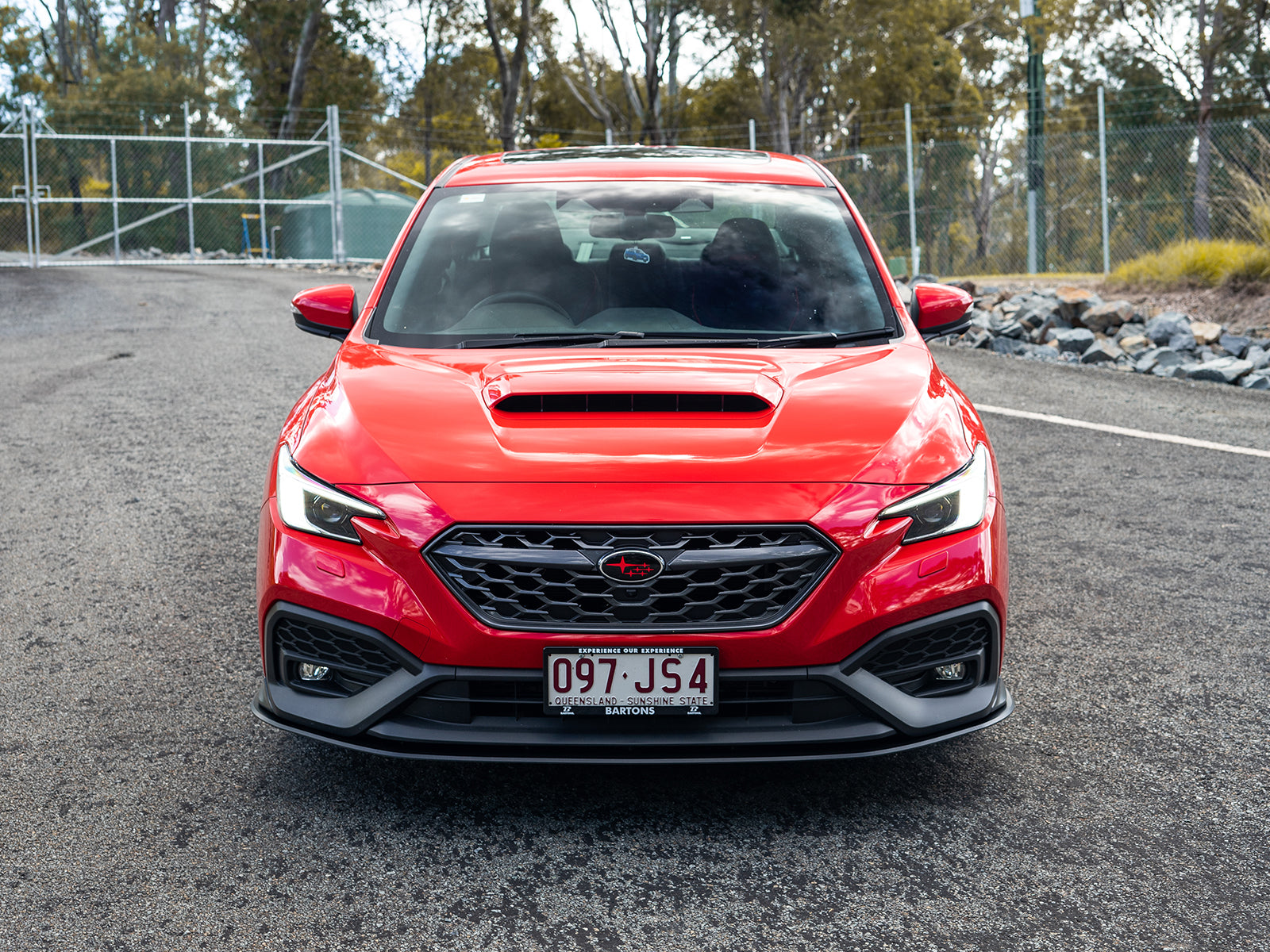 Subaru VB WRX Front Splitter Lip