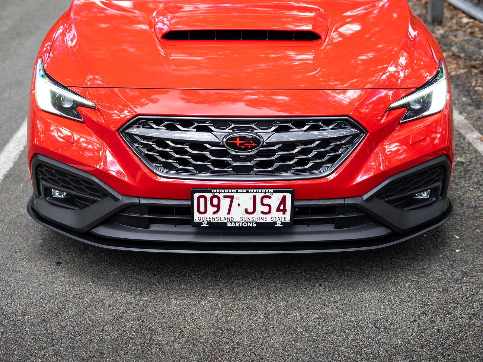 Subaru VB WRX Front Splitter Lip