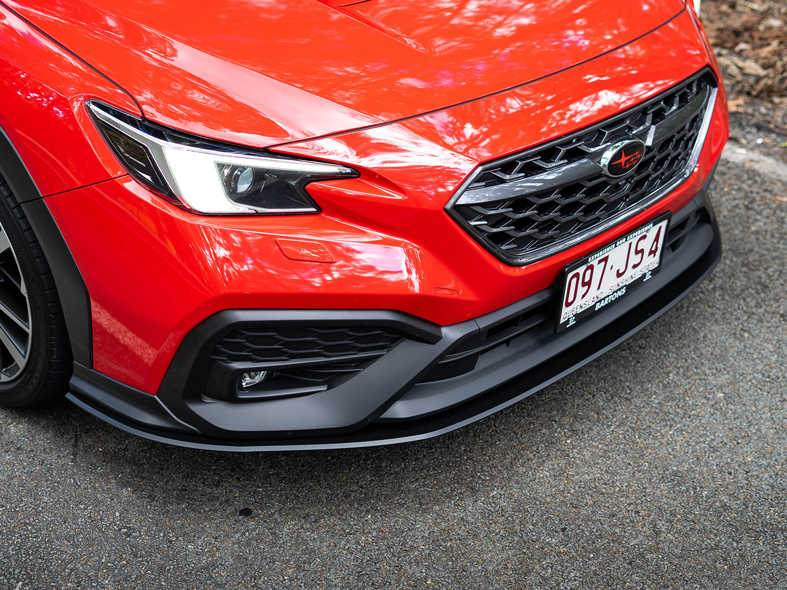 Subaru VB WRX Front Splitter Lip