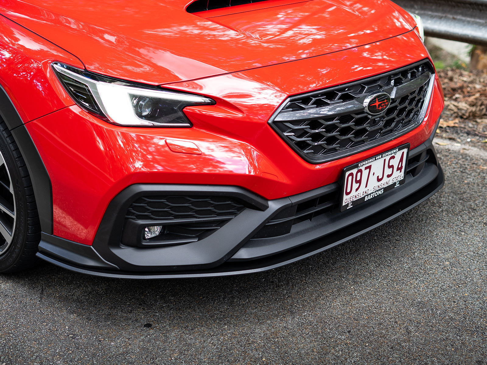 Subaru VB WRX Front Splitter Lip