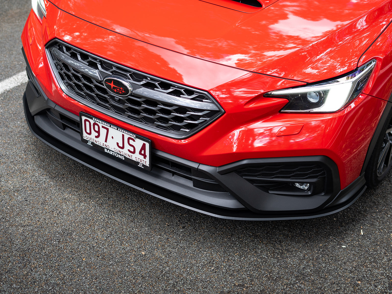 Subaru VB WRX Front Splitter Lip