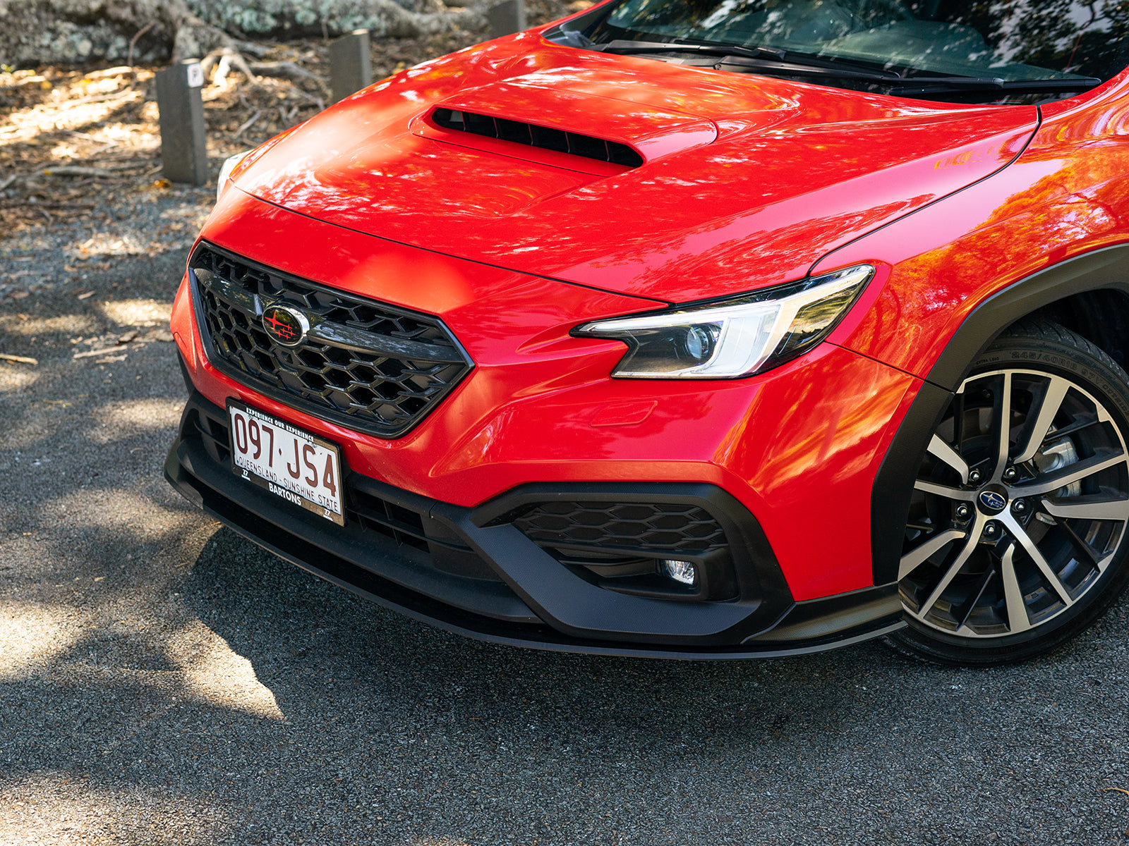 Subaru VB WRX Complete Splitter Lip Kit