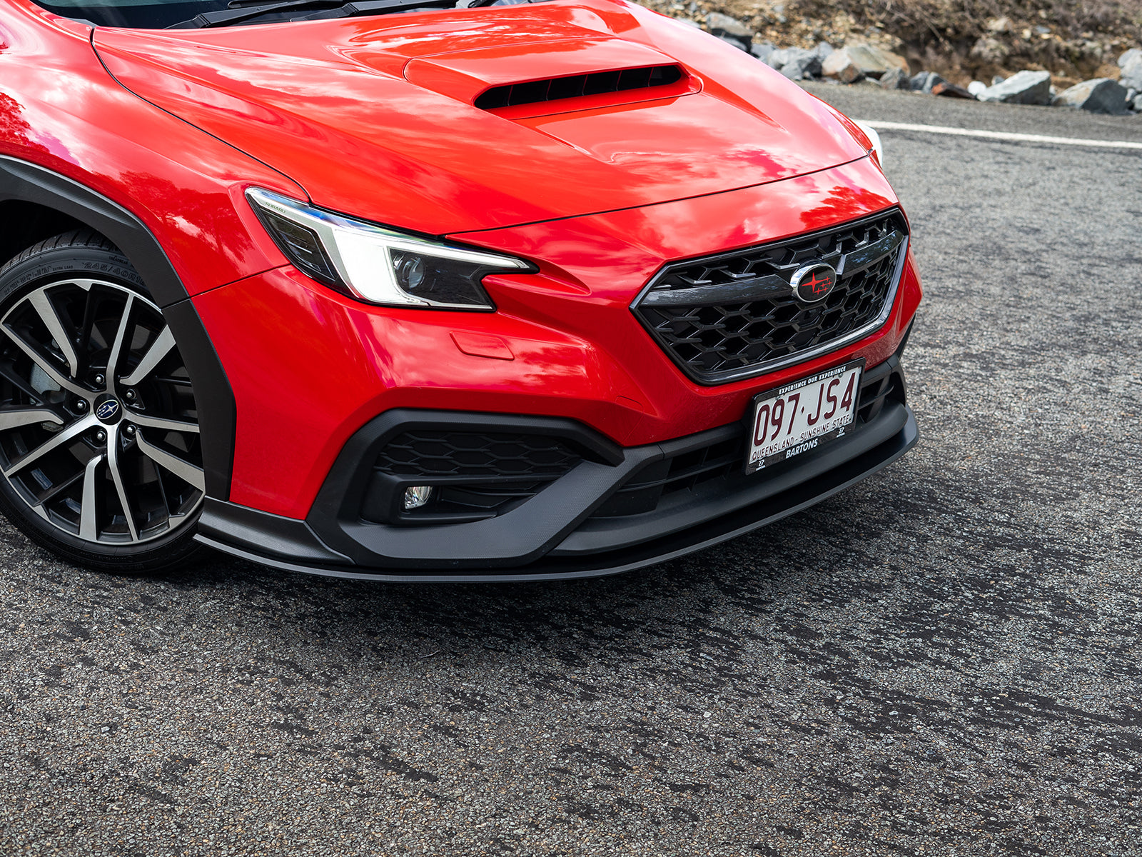 Subaru VB WRX Front Splitter Lip