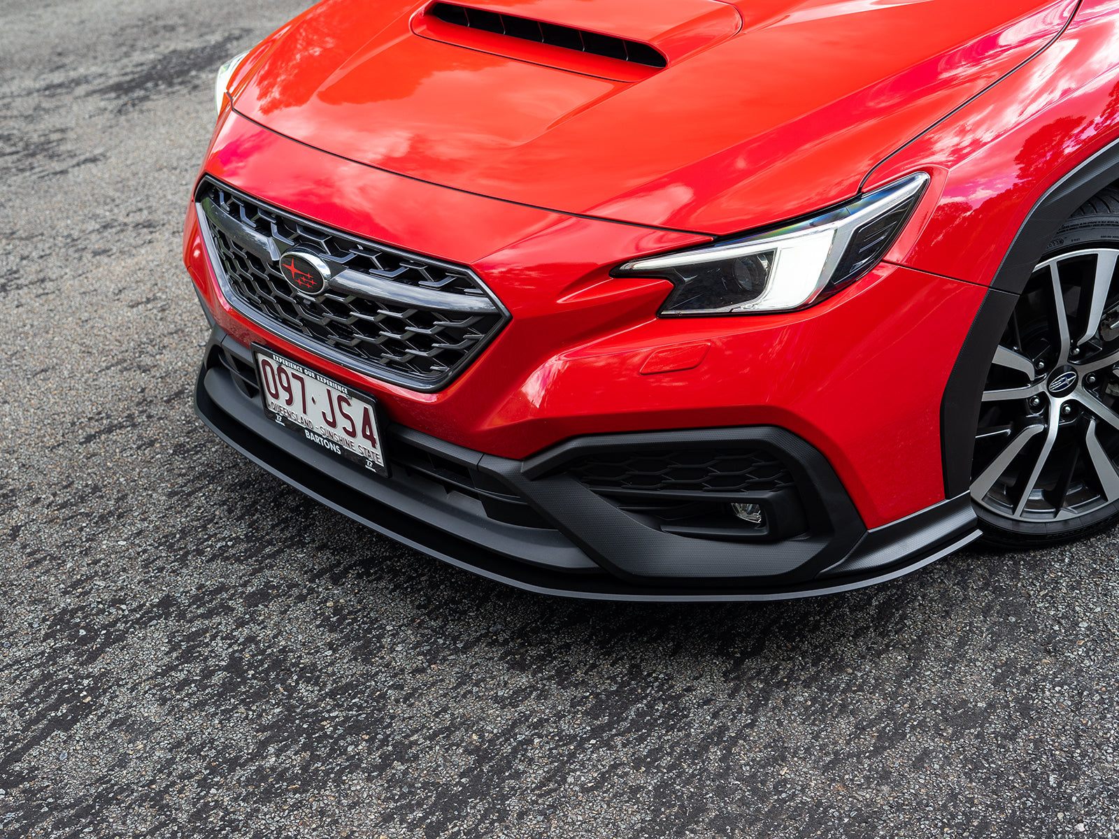 Subaru VB WRX Complete Splitter Lip Kit