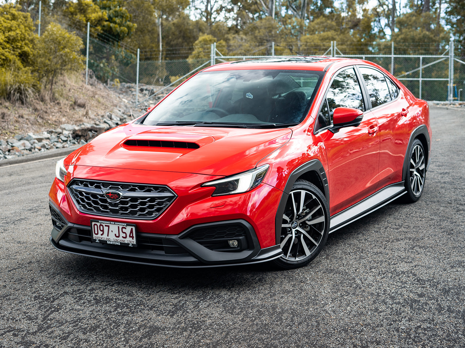 Subaru VB WRX Front Splitter Lip