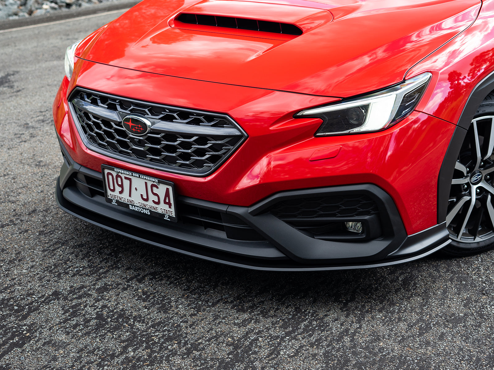 Subaru VB WRX Front Splitter Lip