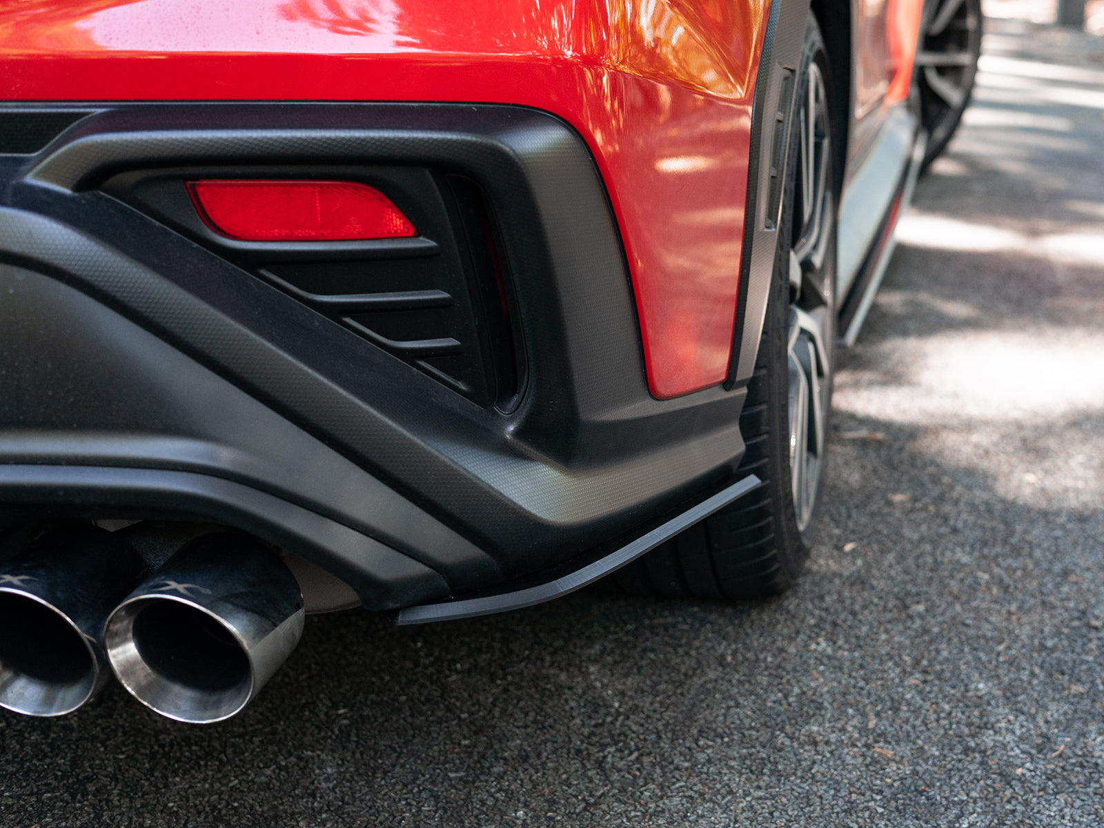 Subaru VB WRX Rear Spats/Pods
