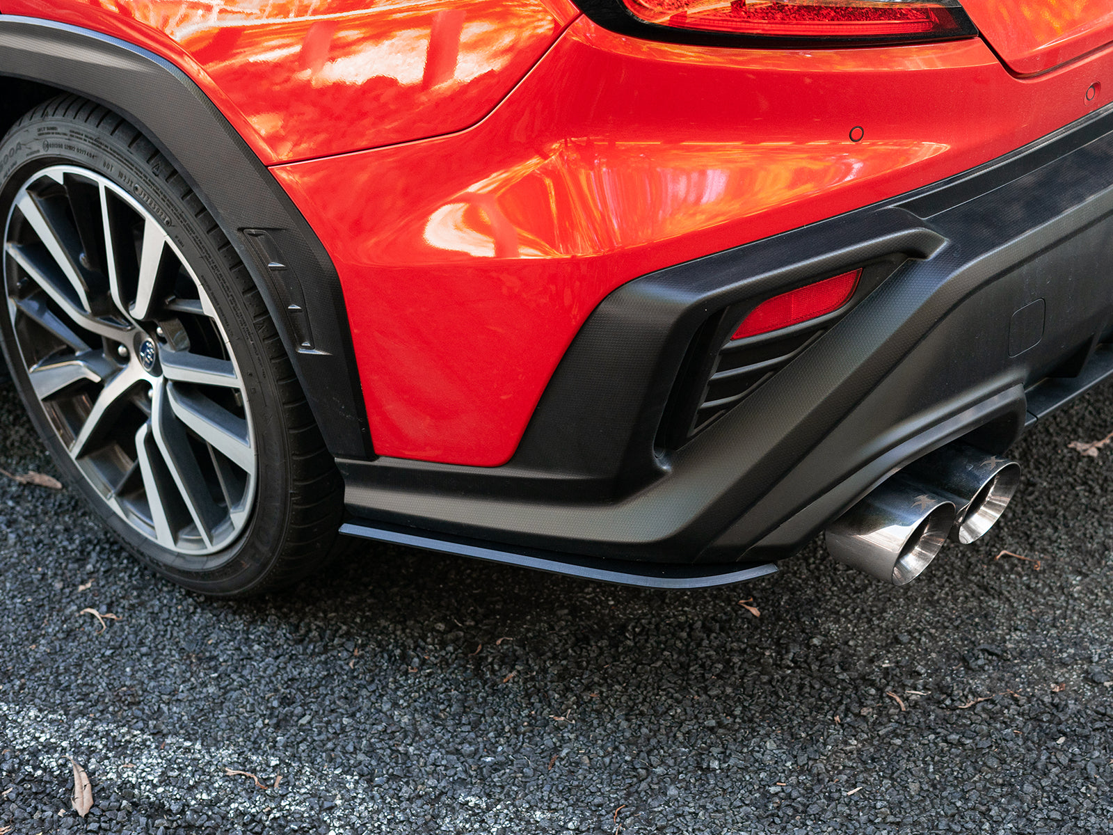 Subaru VB WRX Rear Spats/Pods