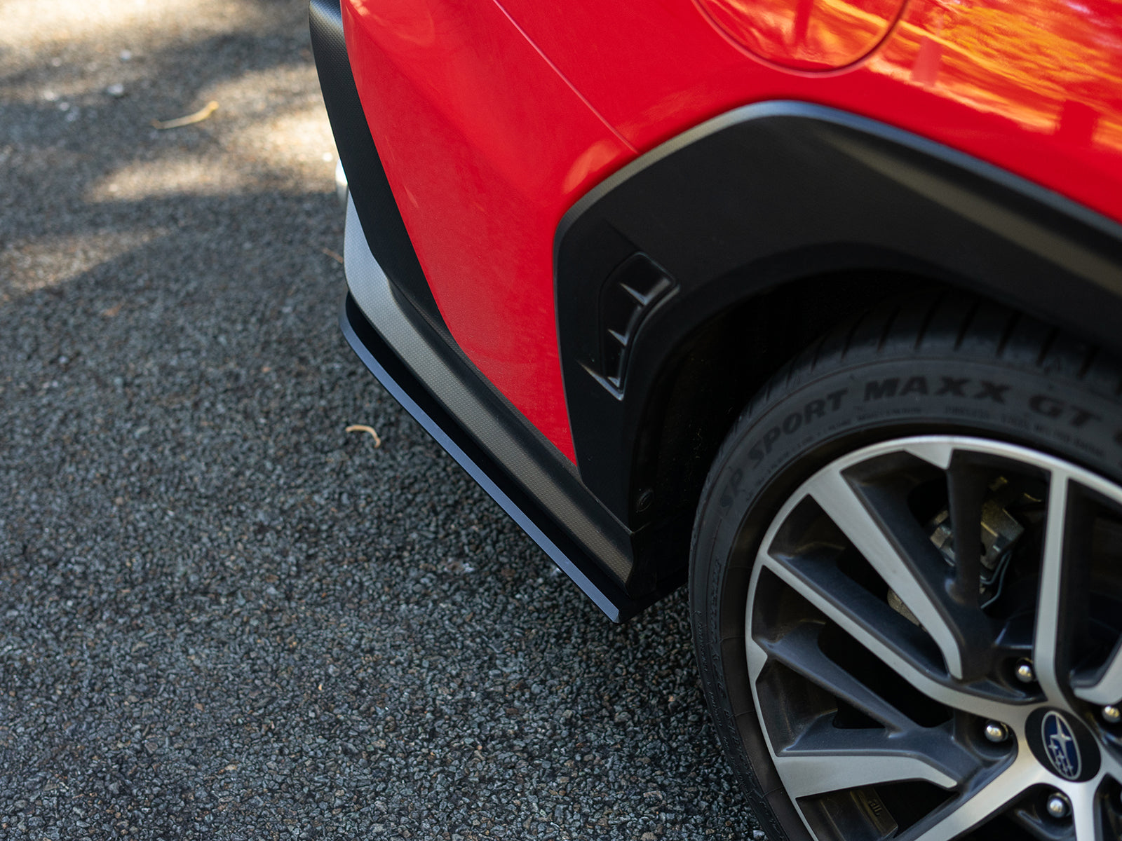 Subaru VB WRX Complete Splitter Lip Kit