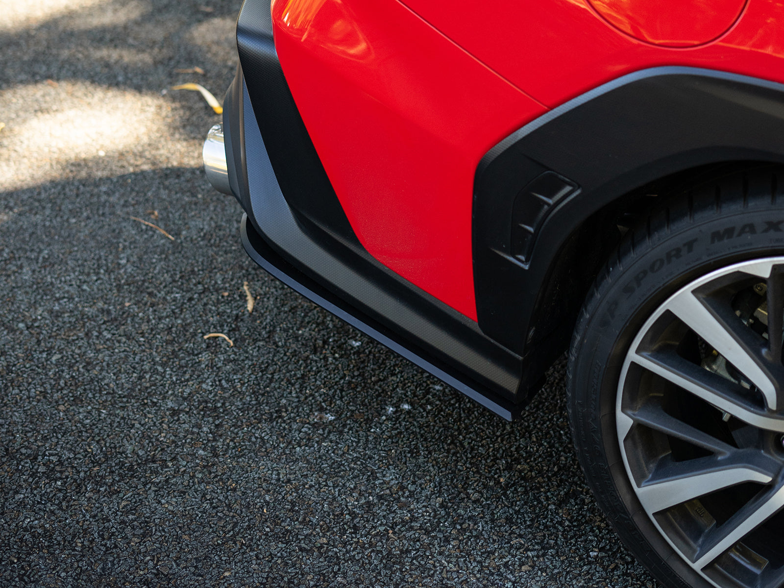 Subaru VB WRX Rear Spats/Pods