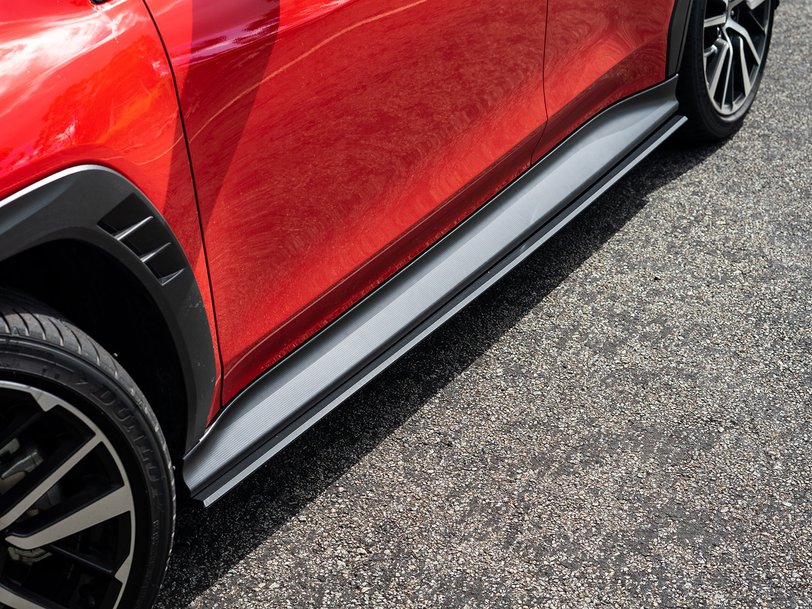 Subaru VB WRX Side Skirt Extensions