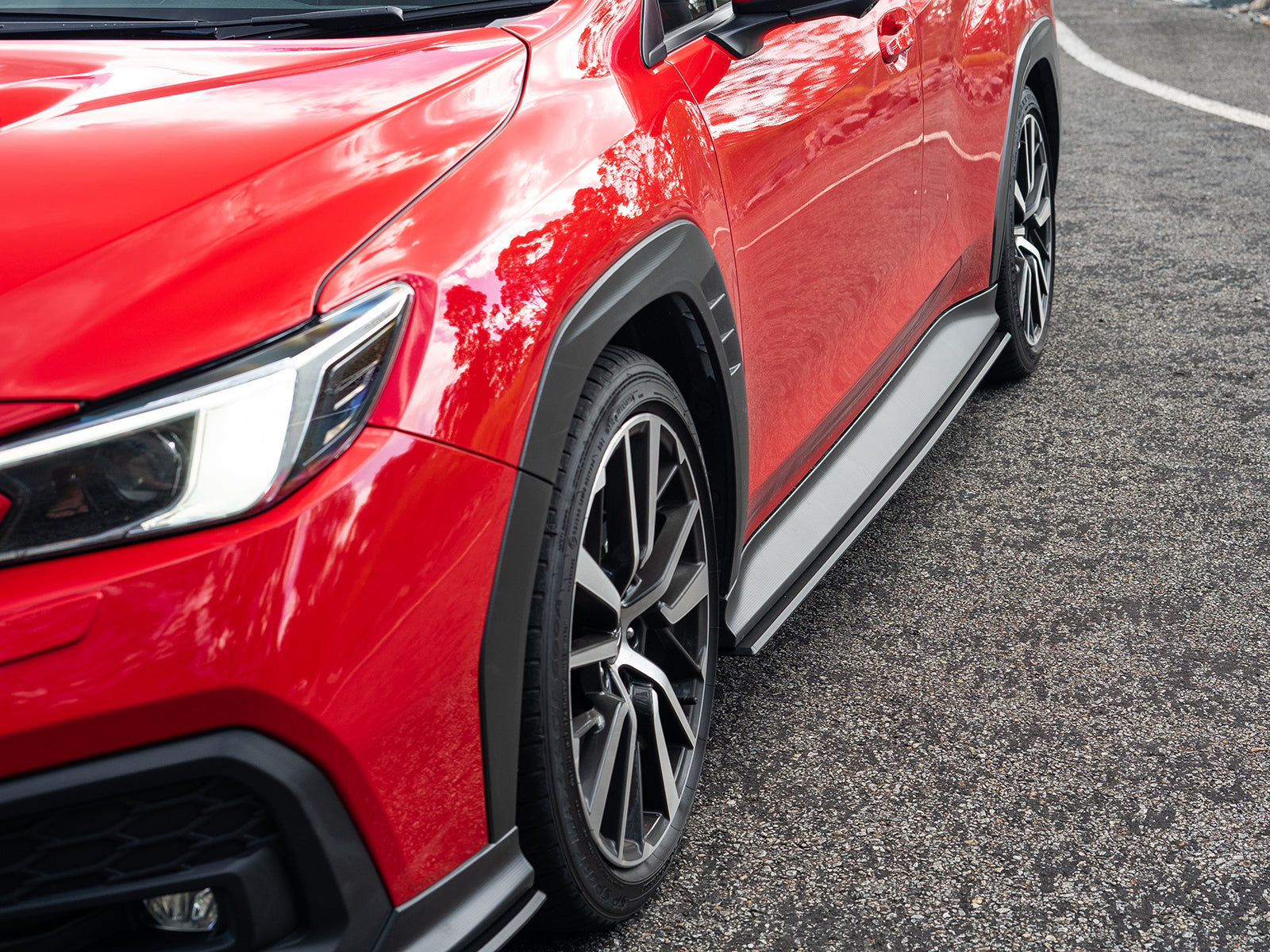 Subaru VB WRX Complete Splitter Lip Kit