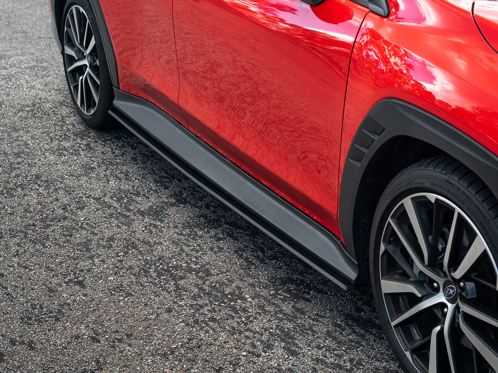 Subaru VB WRX Side Skirt Extensions