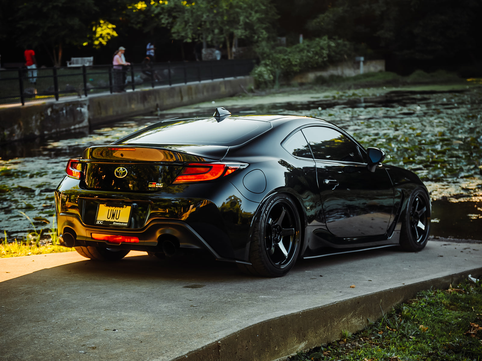 Subaru BRZ ZD8/Toyota GR86 ZN8 Side Skirt Extensions