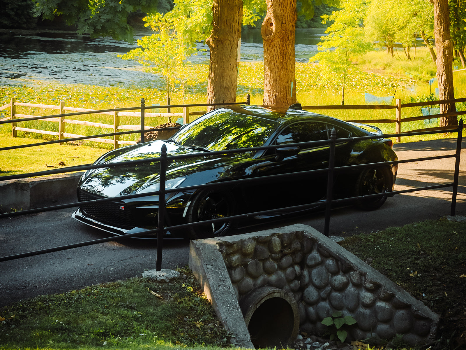 Toyota GR86 ZN8 Complete Splitter Lip Kit