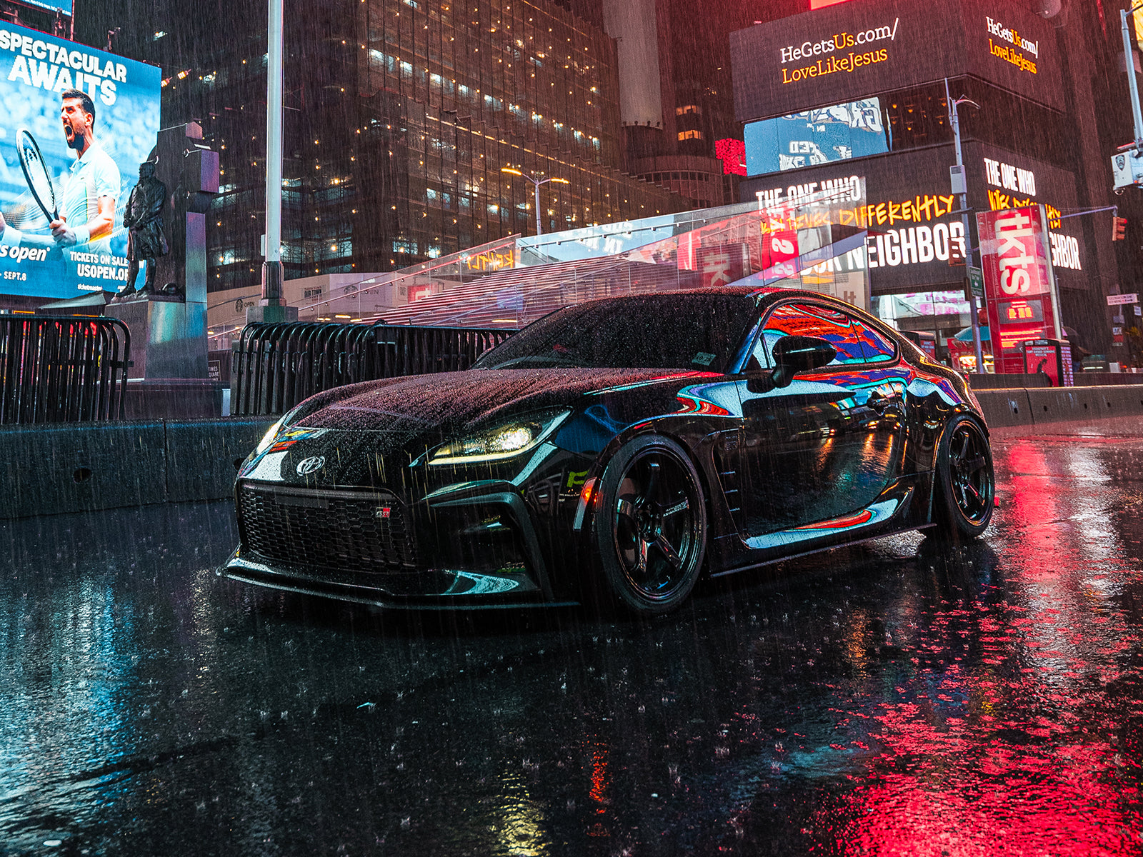 Toyota GR86 ZN8 Complete Splitter Lip Kit