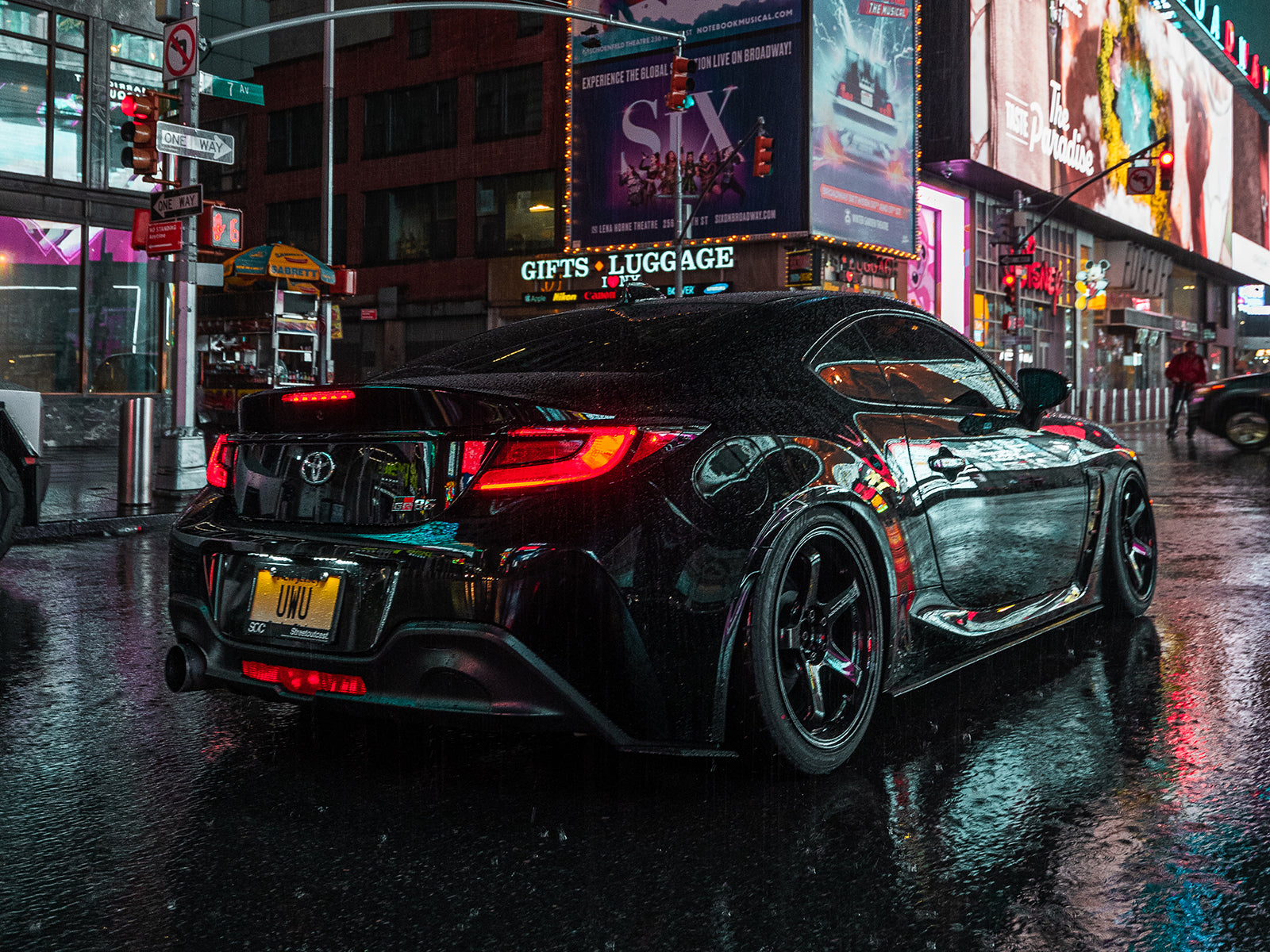 Toyota GR86 ZN8 Complete Splitter Lip Kit