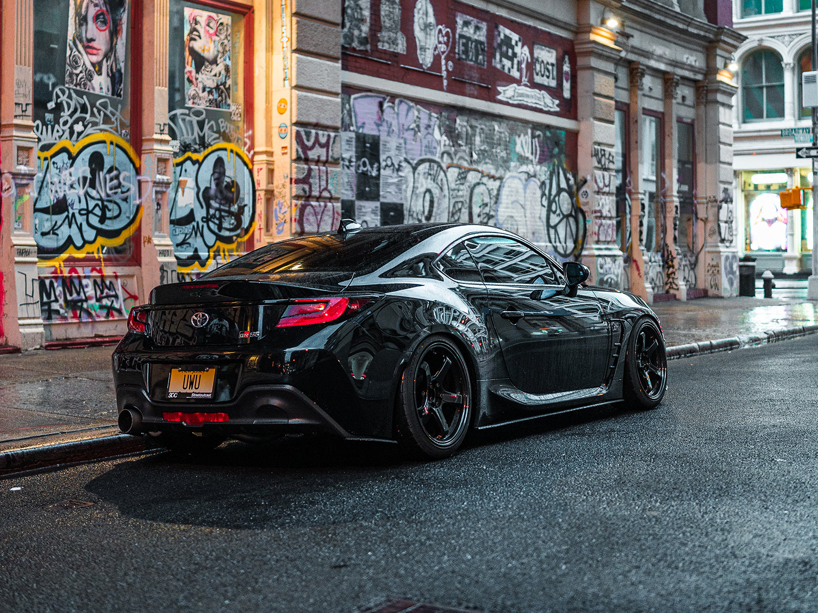 Subaru BRZ ZD8/Toyota GR86 ZN8 Rear Spats/Pods