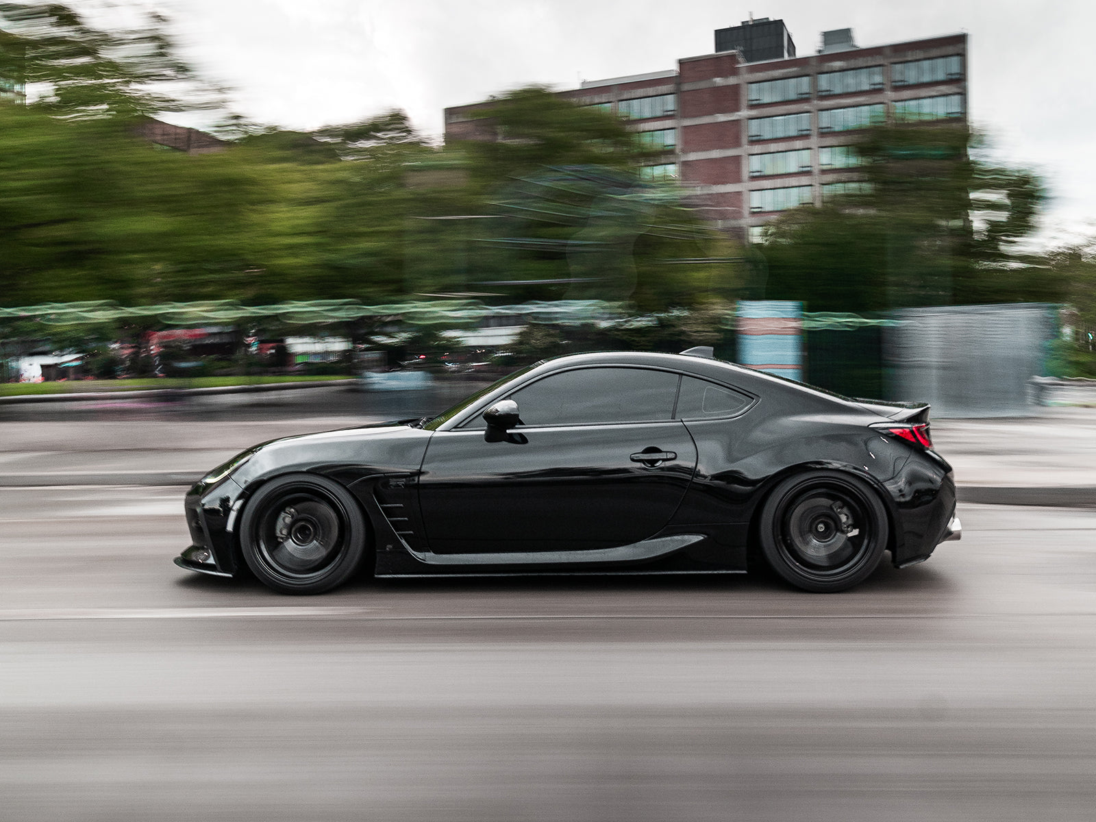 Toyota GR86 ZN8 Complete Splitter Lip Kit