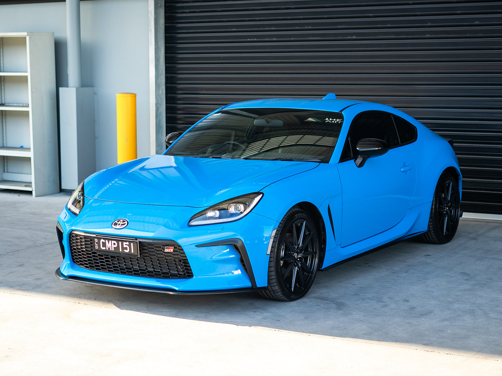 Toyota GR86 ZN8 Complete Splitter Lip Kit