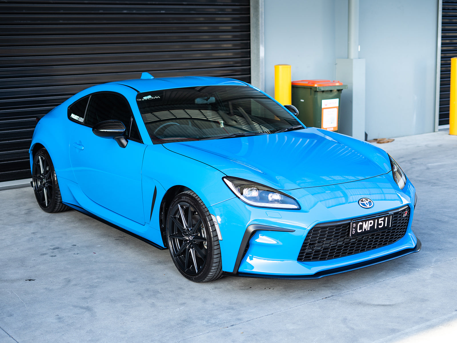 Toyota GR86 ZN8 Complete Splitter Lip Kit