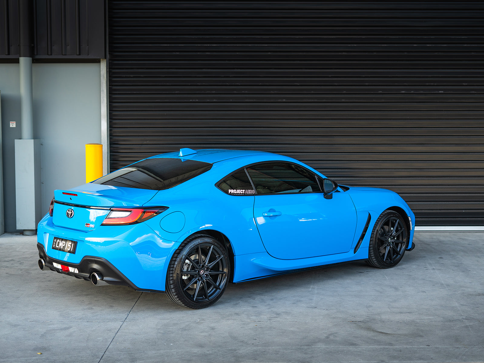 Toyota GR86 ZN8 Complete Splitter Lip Kit