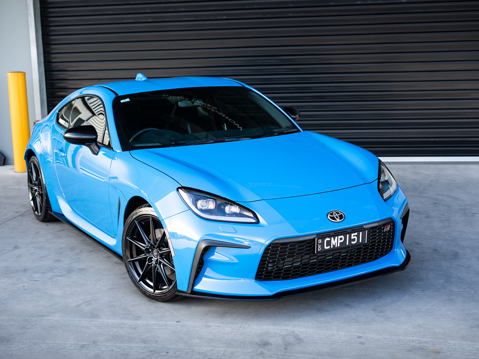 Toyota GR86 ZN8 Complete Splitter Lip Kit