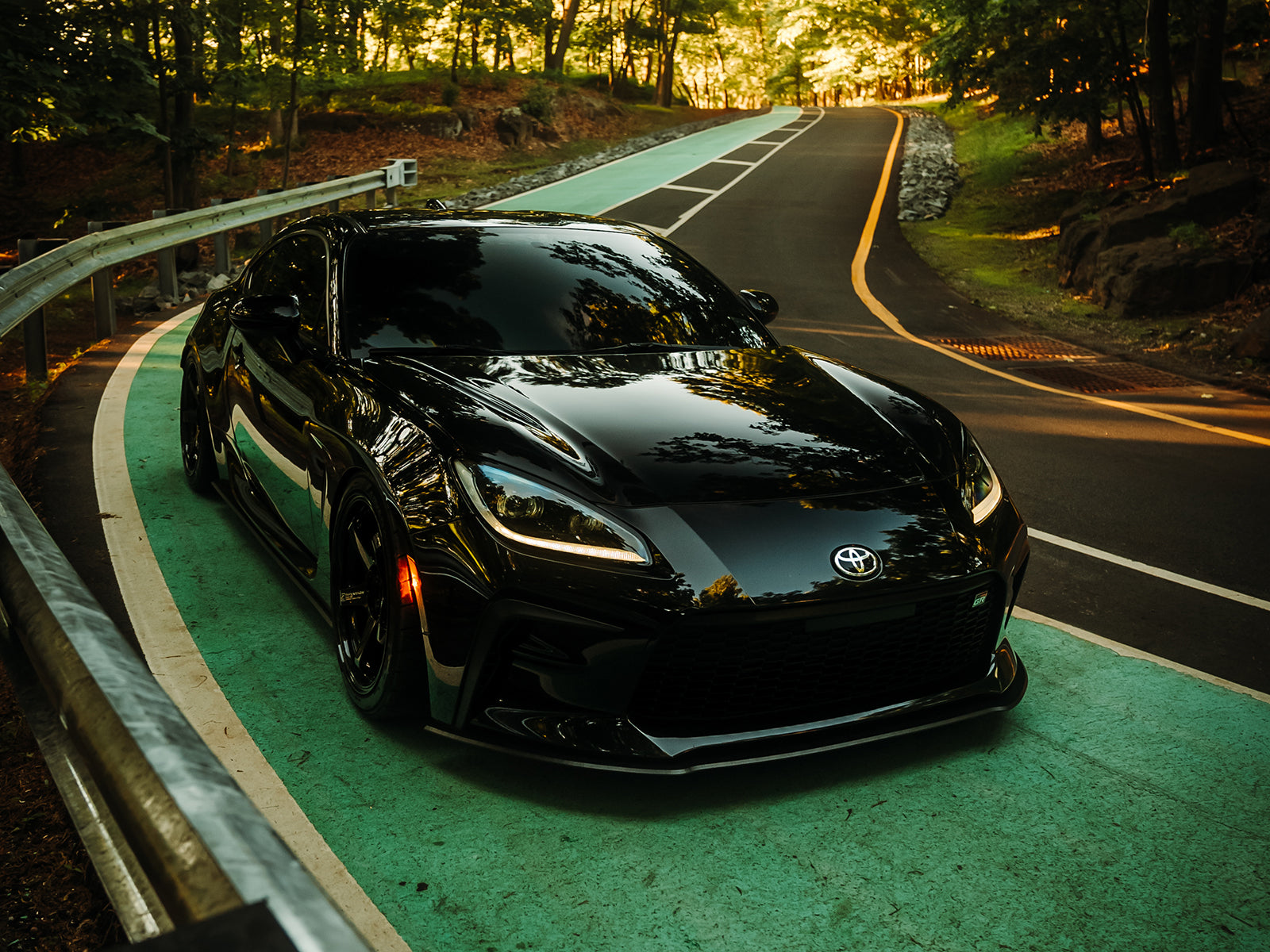 Toyota GR86 ZN8 Complete Splitter Lip Kit