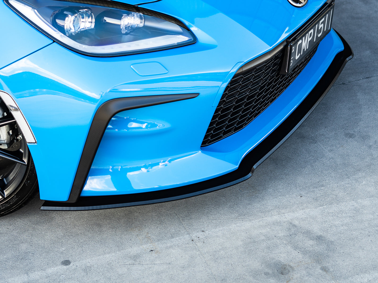 Toyota GR86 ZN8 Front Splitter Lip