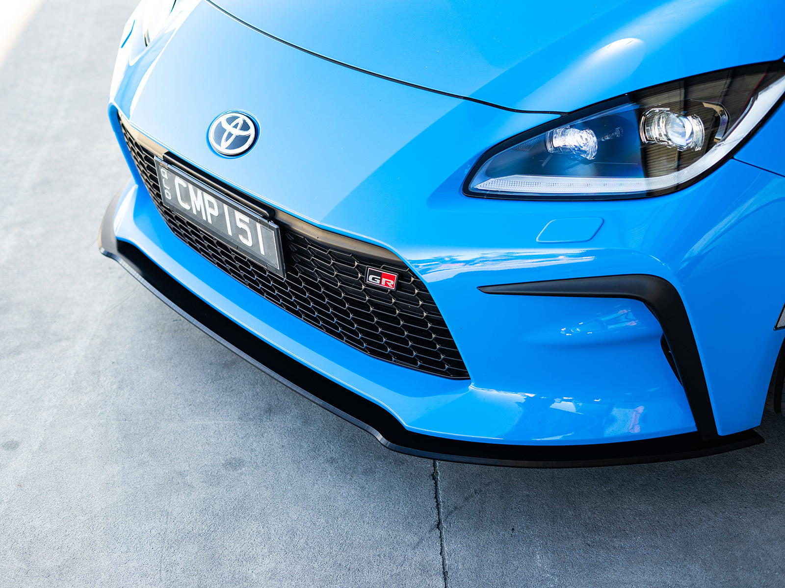 Toyota GR86 ZN8 Front Splitter Lip